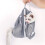 Cat Bathing and Grooming Bag Anti-Bite Adjustable Breathable 4
