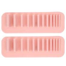 Support de rangement mural pour pinceaux de maquillage et brosses à dents, idéal pour ranger brosses à dents, pinceaux de peinture et pinceaux de