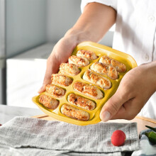 Moules à saucisses en silicone pour la cuisson au four/à la vapeur – Réutilisables, antiadhésifs, faciles à nettoyer et à démouler –