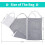 Cat Bathing and Grooming Bag Anti-Bite Adjustable Breathable 5