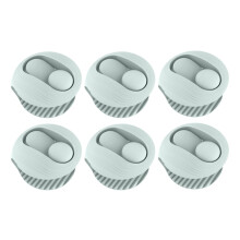 Needle-Free Comforter Fixer Clips | 6-Pack Invisible Sheet Holders | Safe | Soft Material Protects Bedding | Easy Install for Beds & Sofas