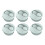 Needle-Free Comforter Fixer Clips | 6-Pack Invisible Sheet Holders | Safe | Soft Material Protects Bedding | Easy Install for Beds & Sofas 1