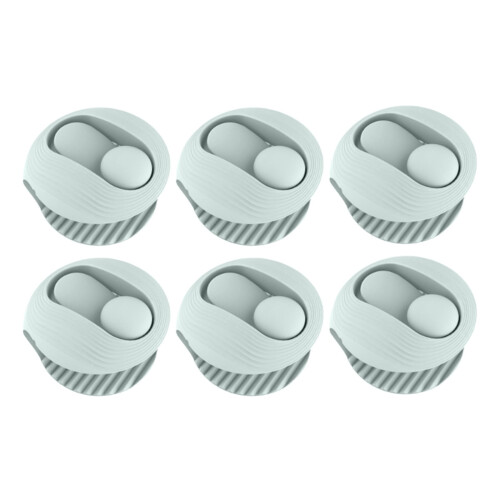 Needle-Free Comforter Fixer Clips | 6-Pack Invisible Sheet Holders | Safe | Soft Material Protects Bedding | Easy Install for Beds & Sofas
