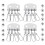 Metal Key Holders for Leather Craft 4 pcs 1