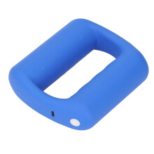 Anneau de massage par percussion 1500mAh à porter sur la ceinture bleu