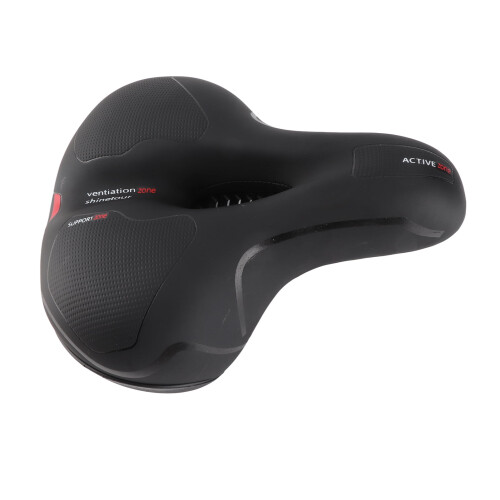 Bike Seat Comfortable Breathable Saddle Water-Resistant for