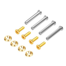 PC-koelventilatorschroeven, hoge sterkte, universeel, 4-pack