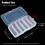 Bead Organizer Transparent 5-Compartment 2-Pack 2
