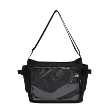 Kabelky YIEMEEN Clear Designs School Essential JK Ita Crossbody s jedinečnými odznakmi a nálepkami pre trendsetterov