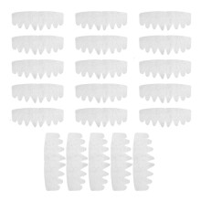 Inserts de forme pour casquette de baseball flexibles et respirants (20 pièces)