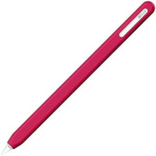 Husă NimbleSleeve Premium din silicon, compatibilă doar cu iPad, Apple Pencil Pro și a doua generație (magenta)