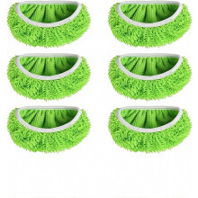 Recharges de serpillières chenille pour usage domestique – Têtes de rechange pour le nettoyage des sols, compatibles avec la plupart des