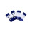 Cat Socks for Bath and Grooming Breathable Mesh with 1