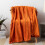 Manta suave y transpirable de doble cara de 130 x 150 cm. 1
