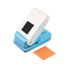 Stempelpons van plastic voor knutselpapier, 1 stuk