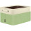 Fabric Storage Bin Green 15"x11"x9.5" 1 Pack 1