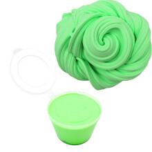 Fluffy Cloud Butters Slime Clay - Rekbare noedeltextuur,