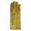 Glitzernde, ellenbogenlange Handschuhe, Gold, Unisex, 1 Paar 4