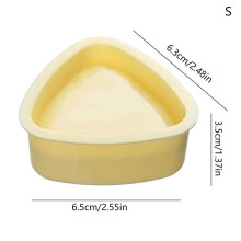 Sushi mold for onigiri rice balls triangular food press