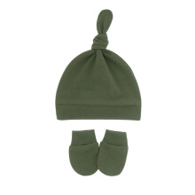 Seductiva Baseball Caps Hats Autumn Winter Soft & Warm Knotted Cap for Boys and Girls - Organic Baby Hats 0-6 Month Old Mittens Toddler Gloves