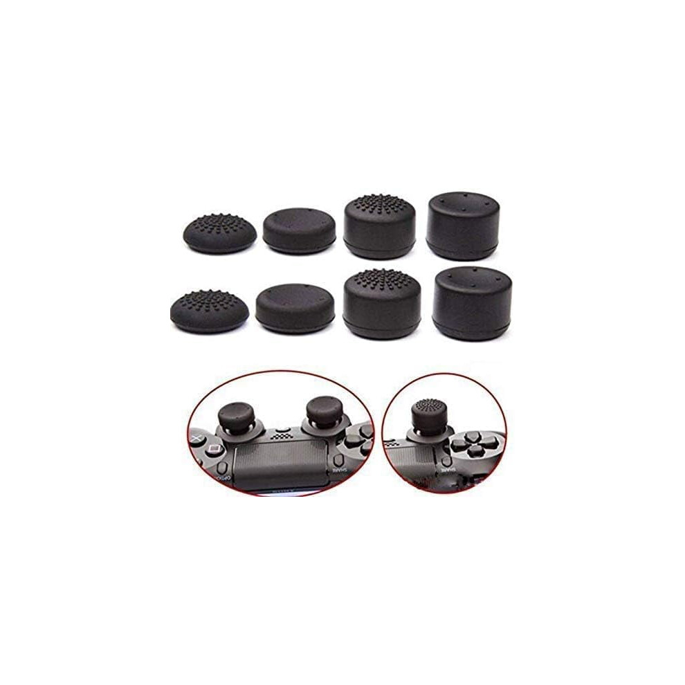 6Pcs Analog Stick Caps Compatible With Switch2, Ps5, Ps4, Ps3, Switch Pro, Xbox One, 360, Wii U, Ps2 9422877427550