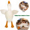 Peluche Oie Blanche – Coussin Câlin Extra Doux 74,8 1