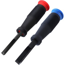 2Pcs 90 Corner Chisels (8mm & 12mm) for Square Mortising, Door Installation, Wood Carving – Compatible with Standard Woodworking