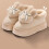 Scarpe slip-on in memory foam con supporto plantare foderato in caldo pile. 1