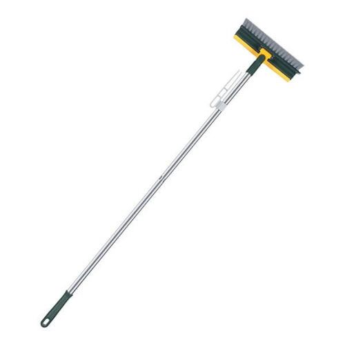 Floor Scrubber Brush 4-in-1 with Long Handle 1