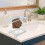 Foldable Fabric Kitchen Towel Rack Organizer for Efficient Drying & Space Saving - 94g Plastic 4