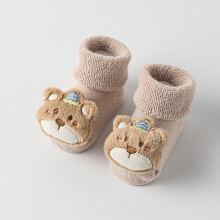 Baby Winter Socks, Seamless Toe, Crawling & Floor Socks for Boys & Girls, Preemie Size – Compatible with All Baby Feet