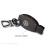 Δερμάτινη θήκη κλειδιού για το Mercedes-Benz Smart Key, μαύρη 2