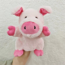 Plush Hand Puppet Toy for Parent-Teen Interaction – Open Mouth, Movable Features, Soft & High-Quality, Compatible with Teens & Pets
