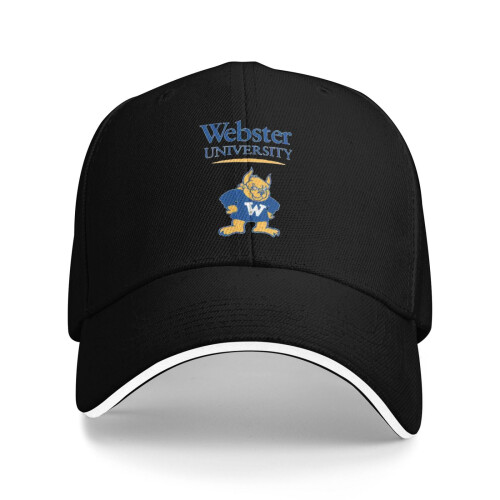 Webster Aa University baseballpet unisex1