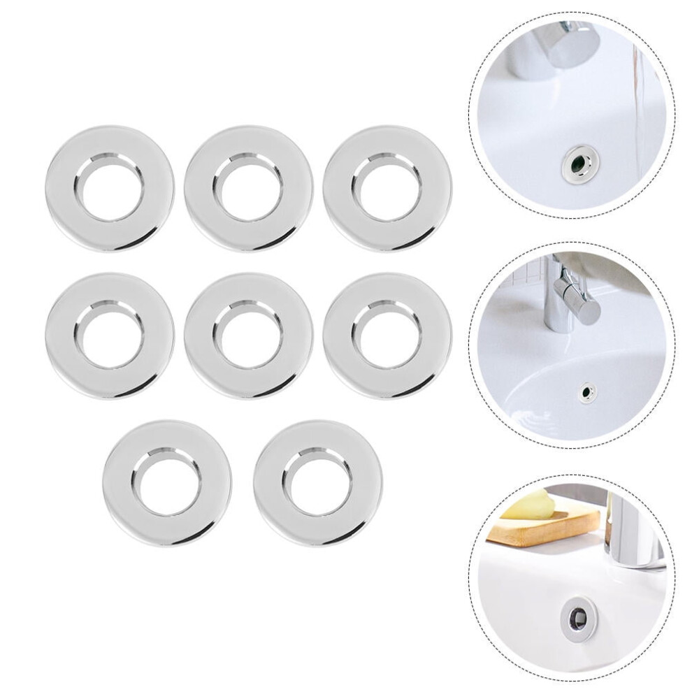 Tub Drain Plug Silver Pp 8 Pcs 9065194770086