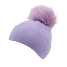 kids Winter Hat,Knit Hat Warm Knitted Woolen Winter Autumn Beanie Hat For Boys And Girls Cold Weather,Winter Hats for Kids,Purple,1-2 Years