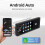 1 Din 6,86 Polegadas Rádio para Carro Sem Fio CarPlay Android Auto Multimedia Player Universal MP5 Player Mirror Link IPS Tela A 2