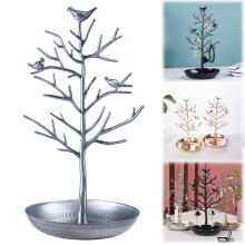 Iron Bird Gumdrop Tree Stand Festive Candy Ornament 11.8" x