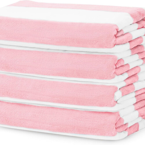 Extra groot, absorberend, zandvrij microvezel strandhanddoek