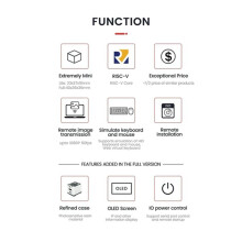 For Sipeed NanoKVM IP-KVM Remote Operation and Maintenance Server  PiKVM Remote Desktop Server UART