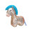 Shiny Pony Plush Toy Multi-Color Soft 12 Inch 1