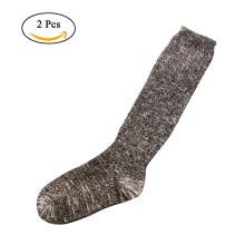 Slouch-Socken für Damen, Baumwollmischung, 1 Paar