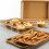 Curry Nonstick Bakeware Toaster Oven Set - 4 Piece Copper Brown 1