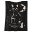 Halloween flanellpledd 70x100 cm mykt vendbart 1