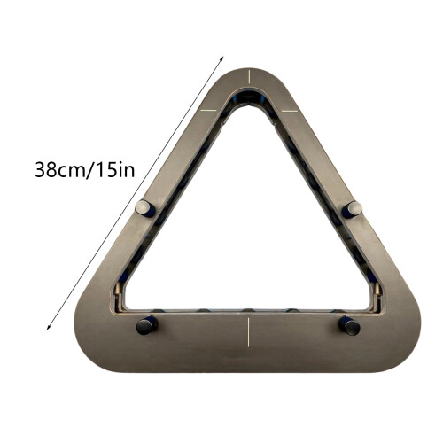 Soporte triangular de alta resistencia para mesas de billar estándar 2