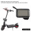 LCD Display Dashboard for Electric Scooters for  G Booster 36V-60V E-Scooter Control Panel Circuit Board 6