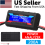 DC digital volt-amperemåler LCD-skærm 200A 1