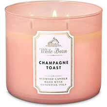 Vela aromática Champagne Toast de 3 mechas