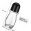 4 τεμάχια γυάλινα μπιμπερό Roll-On των 50 ml, άδεια επαναγεμιζόμενα δοχεία Rollerball για 2