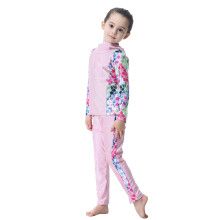 3-Piece Girls Swimsuit Set (Top, Shorts, Hat) for Toddlers 4-5Y, Pink – Summer Beach Outfit, Compatible with Kids Pool Play